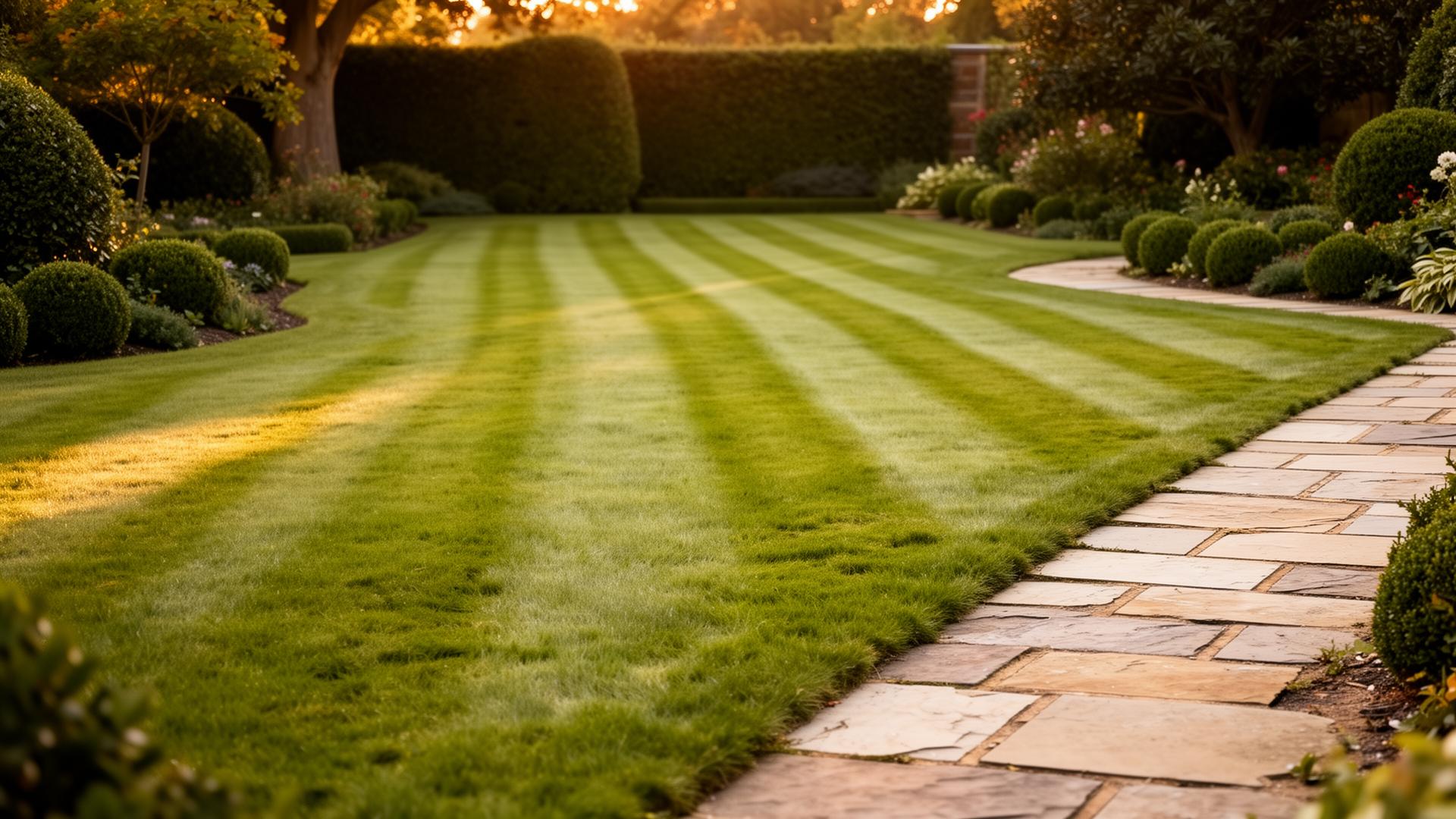 The Flavio's Lawn & Maintenance team